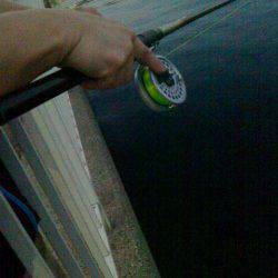 久しぶりに釣りに